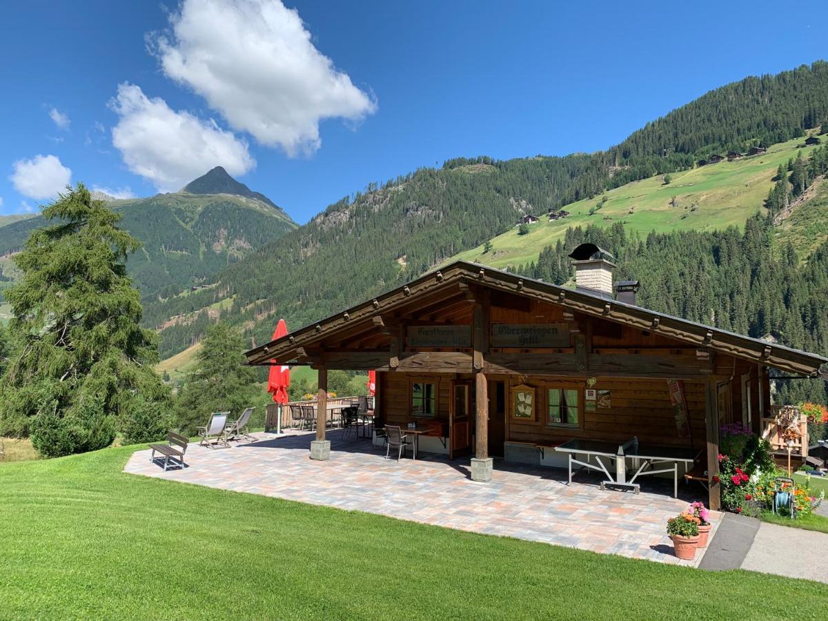 Gasthaus Oberweissen-Hittl St. Jakob in Defereggen Exterior foto