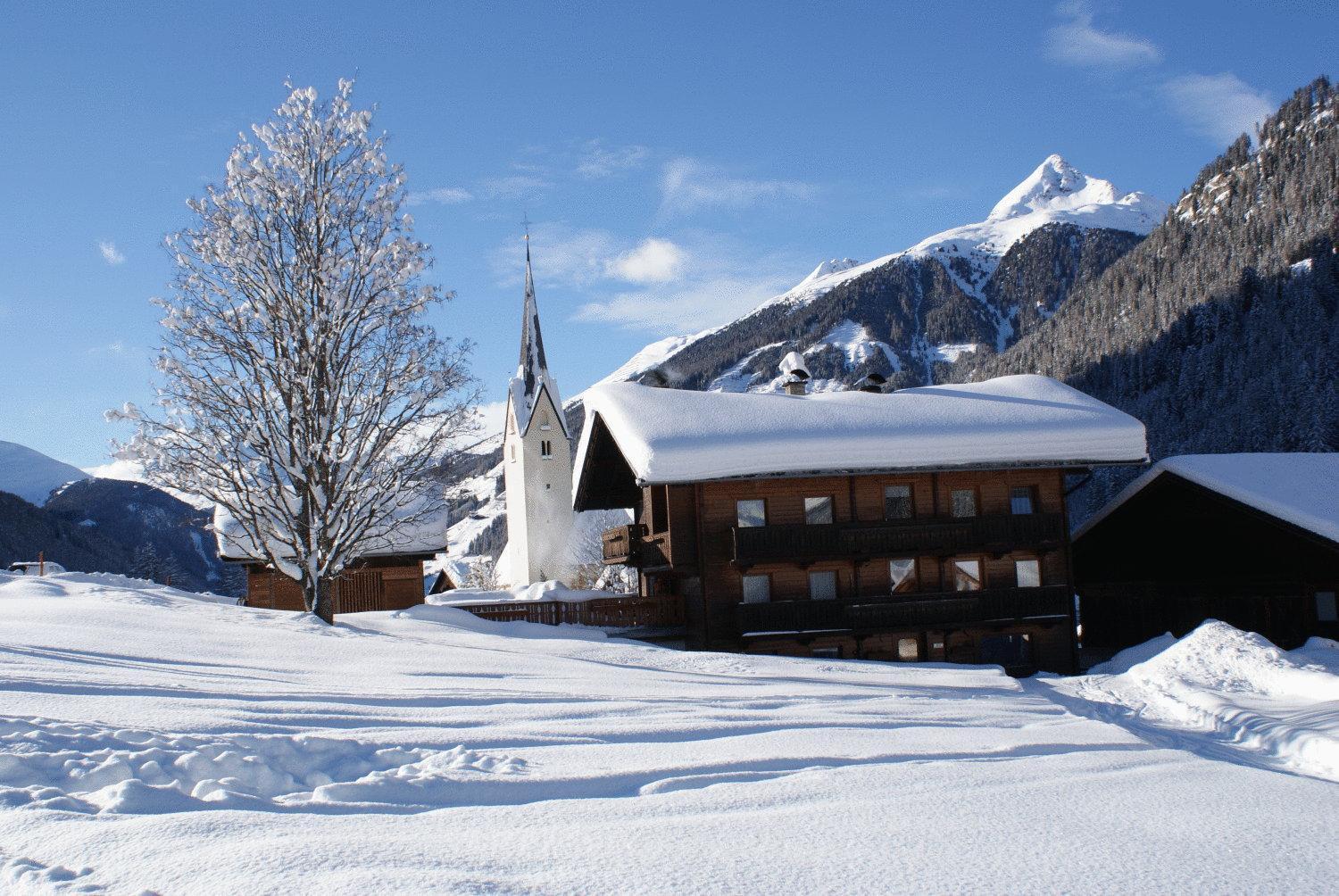 Gasthaus Oberweissen-Hittl St. Jakob in Defereggen Exterior foto