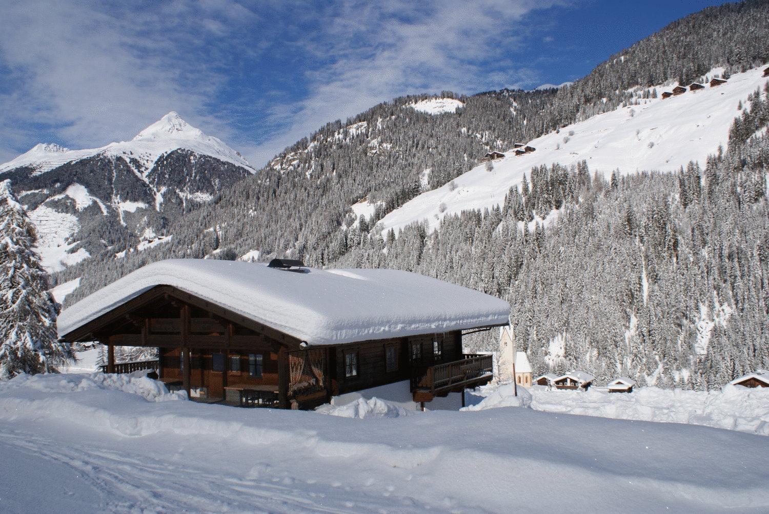 Gasthaus Oberweissen-Hittl St. Jakob in Defereggen Exterior foto