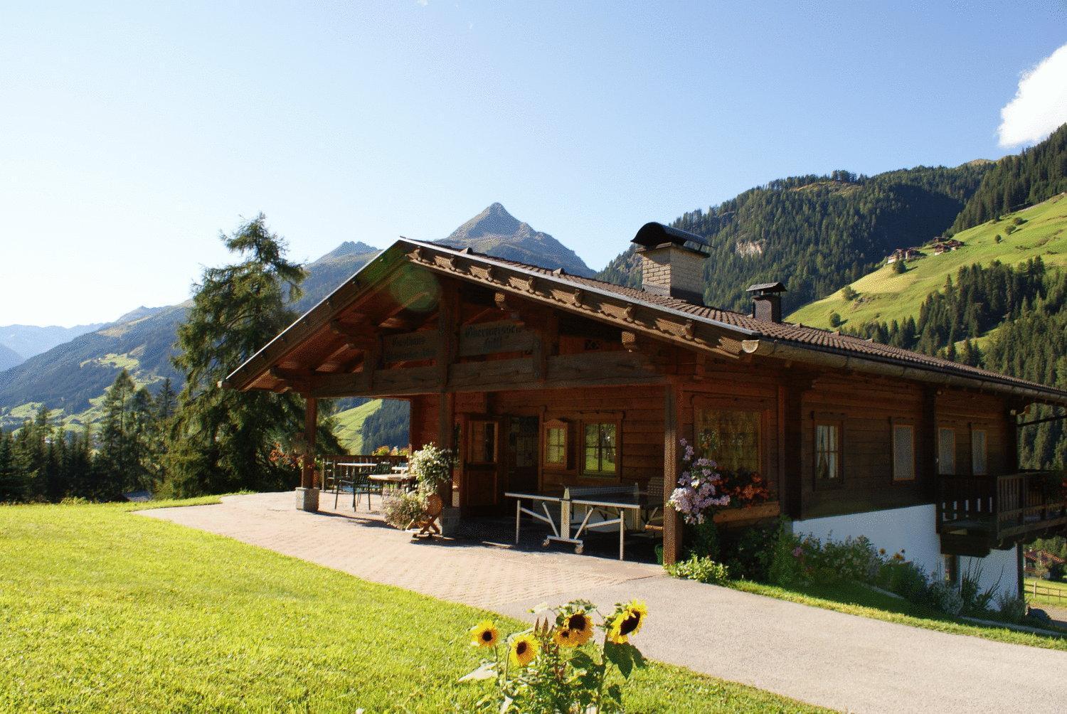 Gasthaus Oberweissen-Hittl St. Jakob in Defereggen Exterior foto
